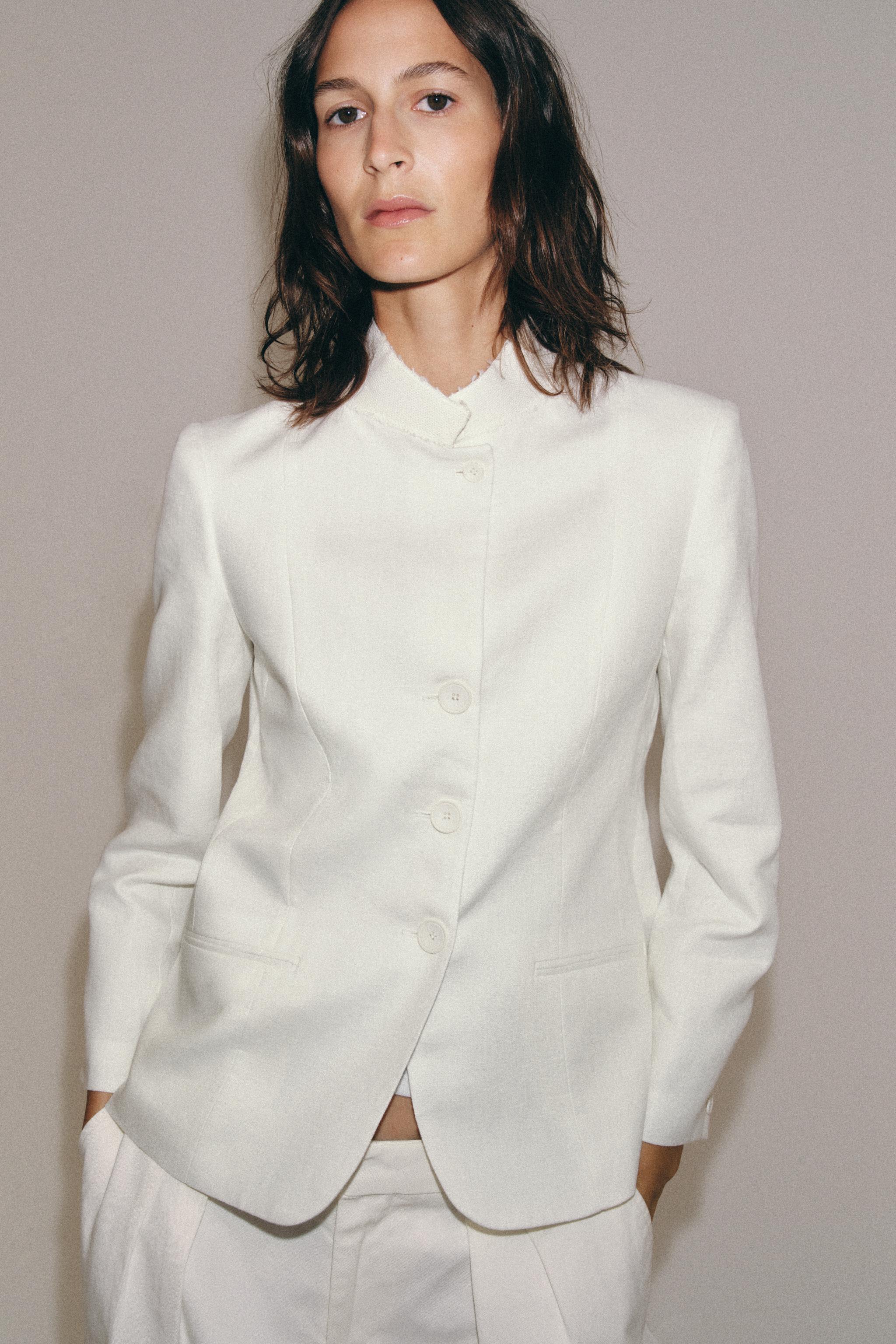 ZW COLLECTION 100% LINEN BLAZER